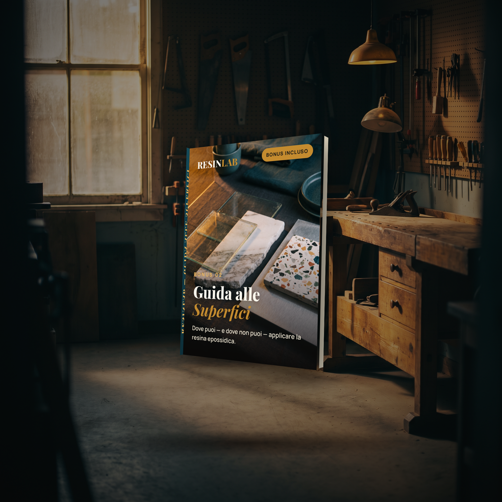 Il Sistema ResinLab | Manuale per River Table