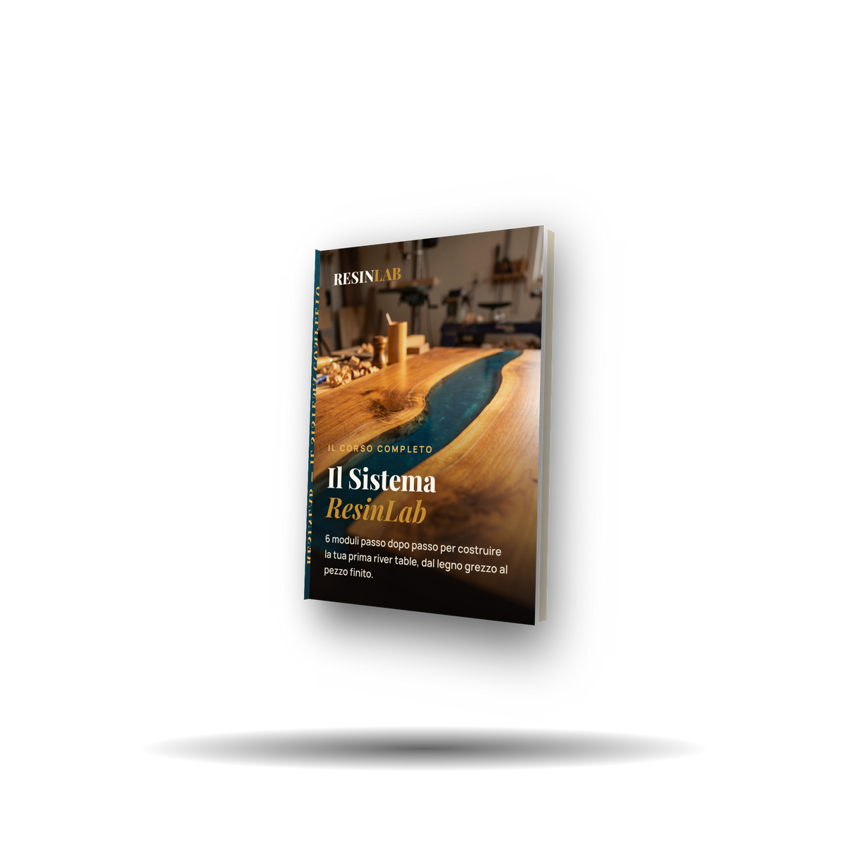 Il Sistema ResinLab | Manuale per River Table